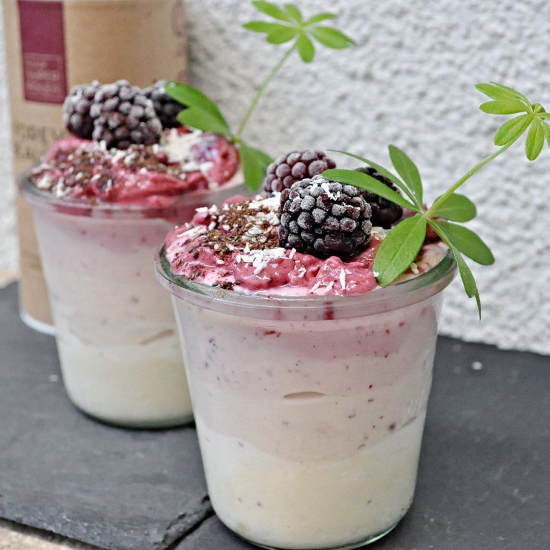 Blackberry Coco Ombré Smoothie