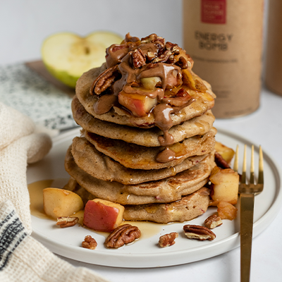 Apple Cinnamon Pancakes