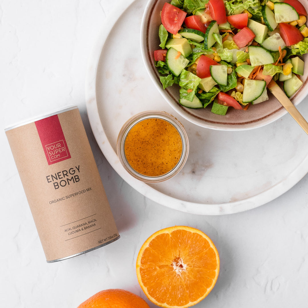 Liven Up Your Salad With This Energizing Citrus Vinaigrette