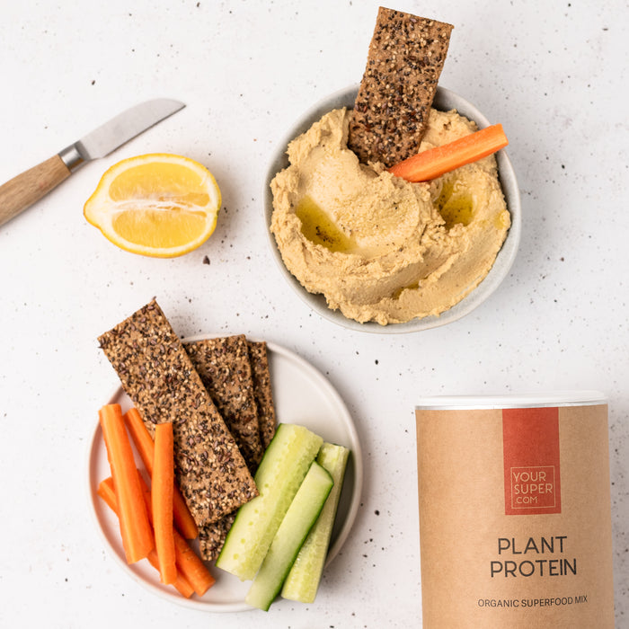 Protein Hummus Dip Recipe