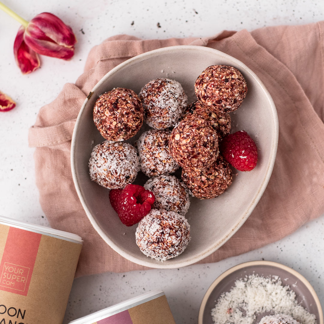 Collagen Berry Bliss Balls Recipe